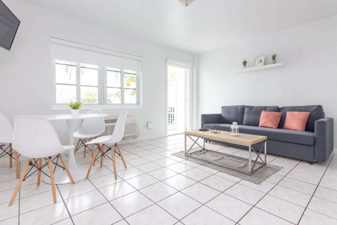 Boutique Apartments Miami Beach Bagian luar foto
