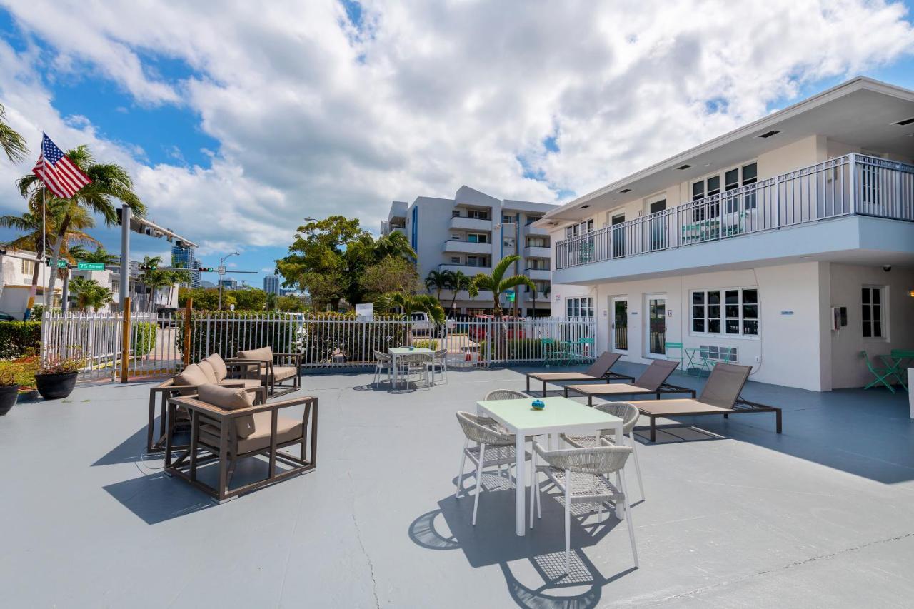 Boutique Apartments Miami Beach Bagian luar foto